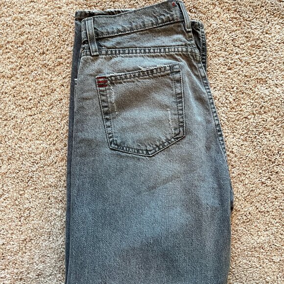 Urban Outfitters BDG High Waisted Cowboy Jeans Black/Gray (Size 29/8) - Picture 12 of 13